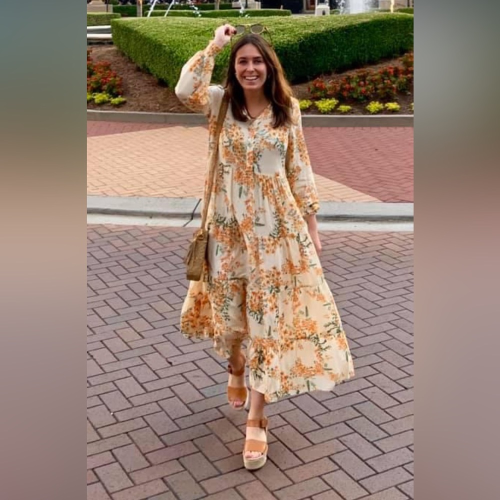 Zara midi dress